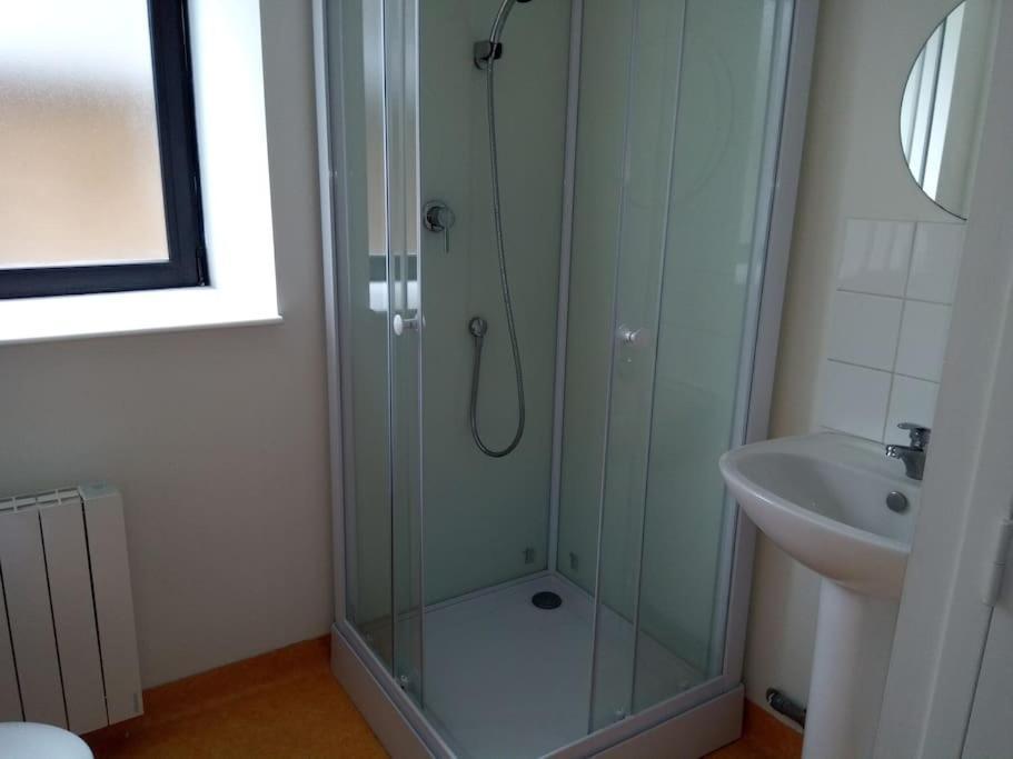 Appartement A 50M De La Plage Saint-Michel-en-Grève Zewnętrze zdjęcie