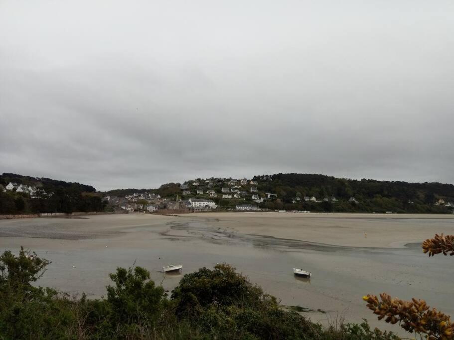 Appartement A 50M De La Plage Saint-Michel-en-Grève Zewnętrze zdjęcie