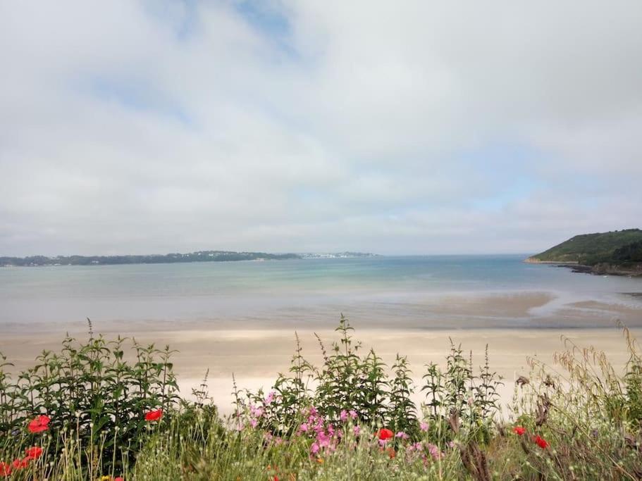 Appartement A 50M De La Plage Saint-Michel-en-Grève Zewnętrze zdjęcie